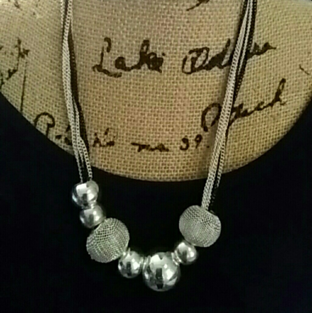 Statement Necklace and Earrings Set